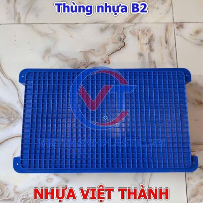 THÙNG NHỰA CÔNG NGHIỆP B2 | NHỰA VIỆT THÀNH