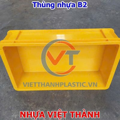 THÙNG NHỰA CÔNG NGHIỆP B2 | NHỰA VIỆT THÀNH