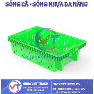 Sóng Cá – Sóng Nhựa Đựng Cá Tôm Thủy Hải Sản Cao Cấp