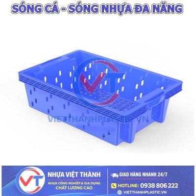 Sóng Cá – Sóng Nhựa Đựng Cá Tôm Thủy Hải Sản Cao Cấp