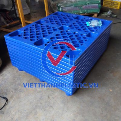 Pallet Cốc 1200x1000x140 mm Nhựa Nguyên Sinh
