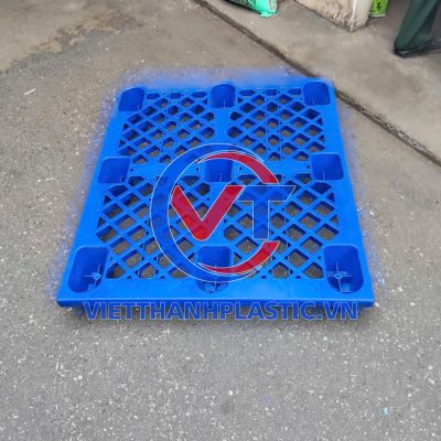 Pallet Cốc 1200x1000x140 mm Nhựa Nguyên Sinh