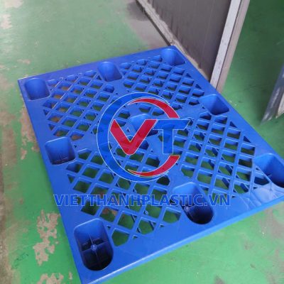 Pallet Cốc 1200x1000x140 mm Nhựa Nguyên Sinh