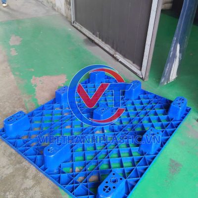 Pallet Cốc 1200x1000x140 mm Nhựa Nguyên Sinh
