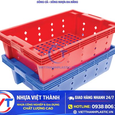 Sóng Cá – Sóng Nhựa Đựng Cá Tôm Thủy Hải Sản Cao Cấp
