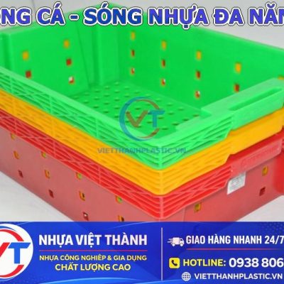 Sóng Cá – Sóng Nhựa Đựng Cá Tôm Thủy Hải Sản Cao Cấp
