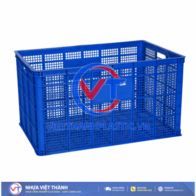 Sóng Kẻ 2726 Sóng 5 Bánh Xe Nhựa Việt Thành – Giải Pháp Lưu Trữ Và Vận Chuyển Hàng Hóa Chuyên Nghiệp
