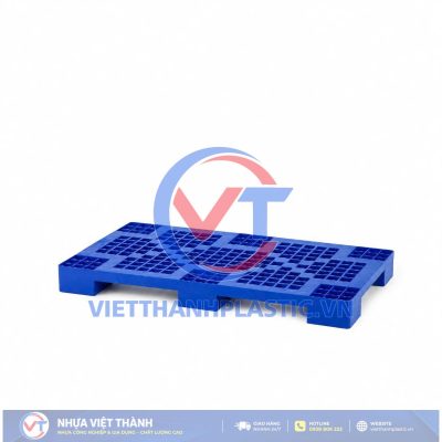 Pallet nhựa đơn 1070 × 600 × 100 mm