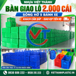 sóng nhựa hở 5 bánh xe HS0199