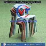 Ghế Toro TM11 đúc nguyên khối – Ghế nhựa PP | Nhựa Việt Thành